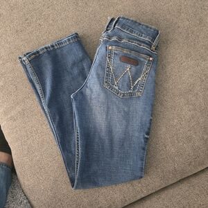 Wrangler Ladies Boot Cut Jeans